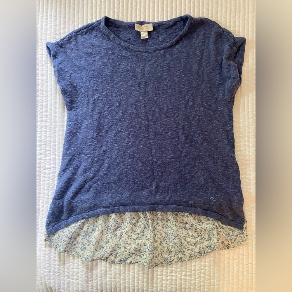 LOFT Batwing Blouse